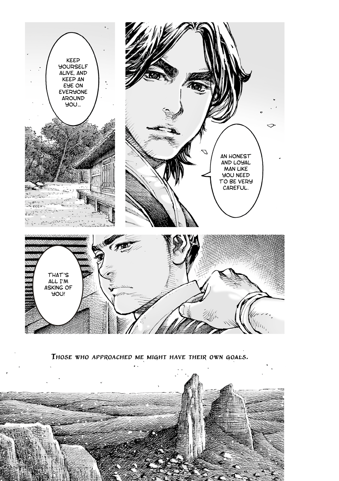 Read The Ravages of Time EN Manga Online