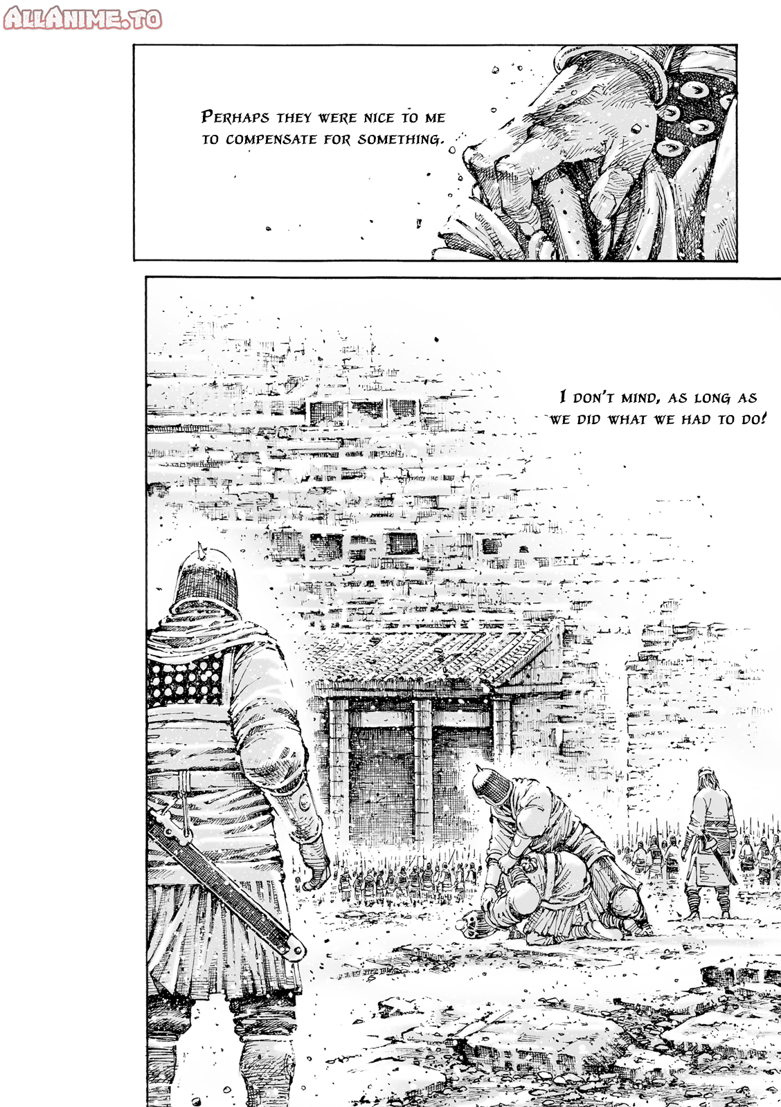 Read The Ravages of Time EN Manga Online