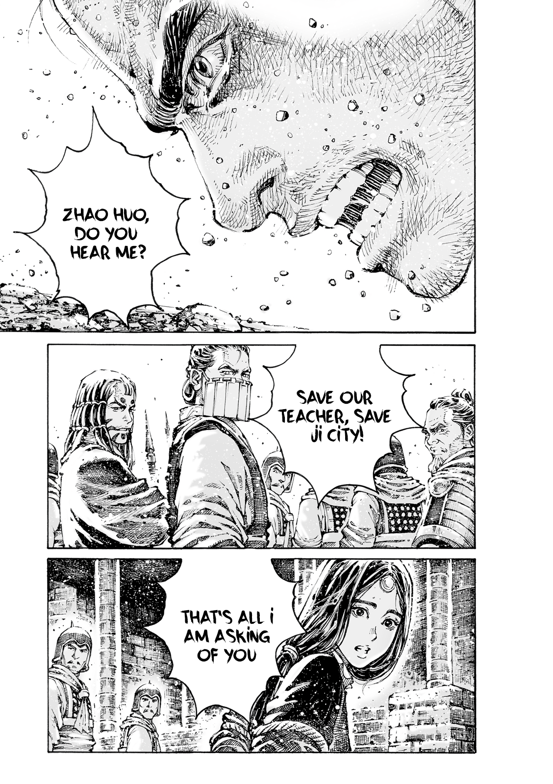 Read The Ravages of Time EN Manga Online