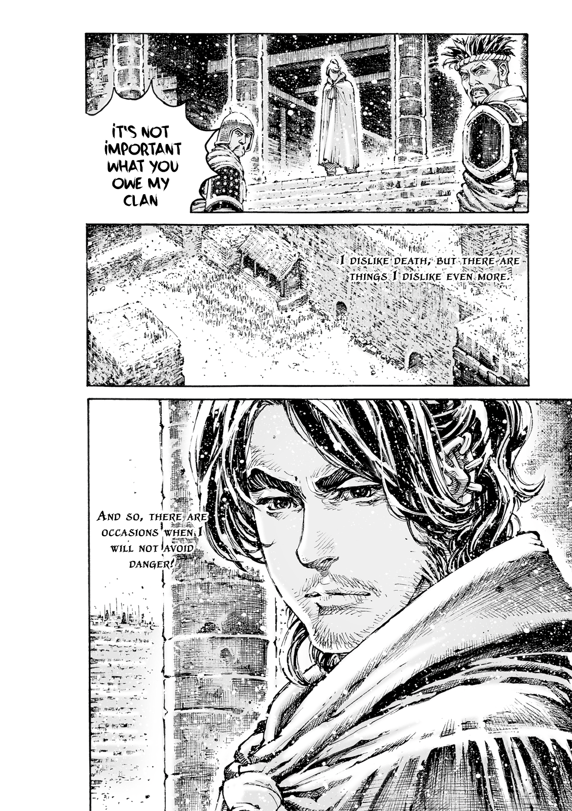 Read The Ravages of Time EN Manga Online
