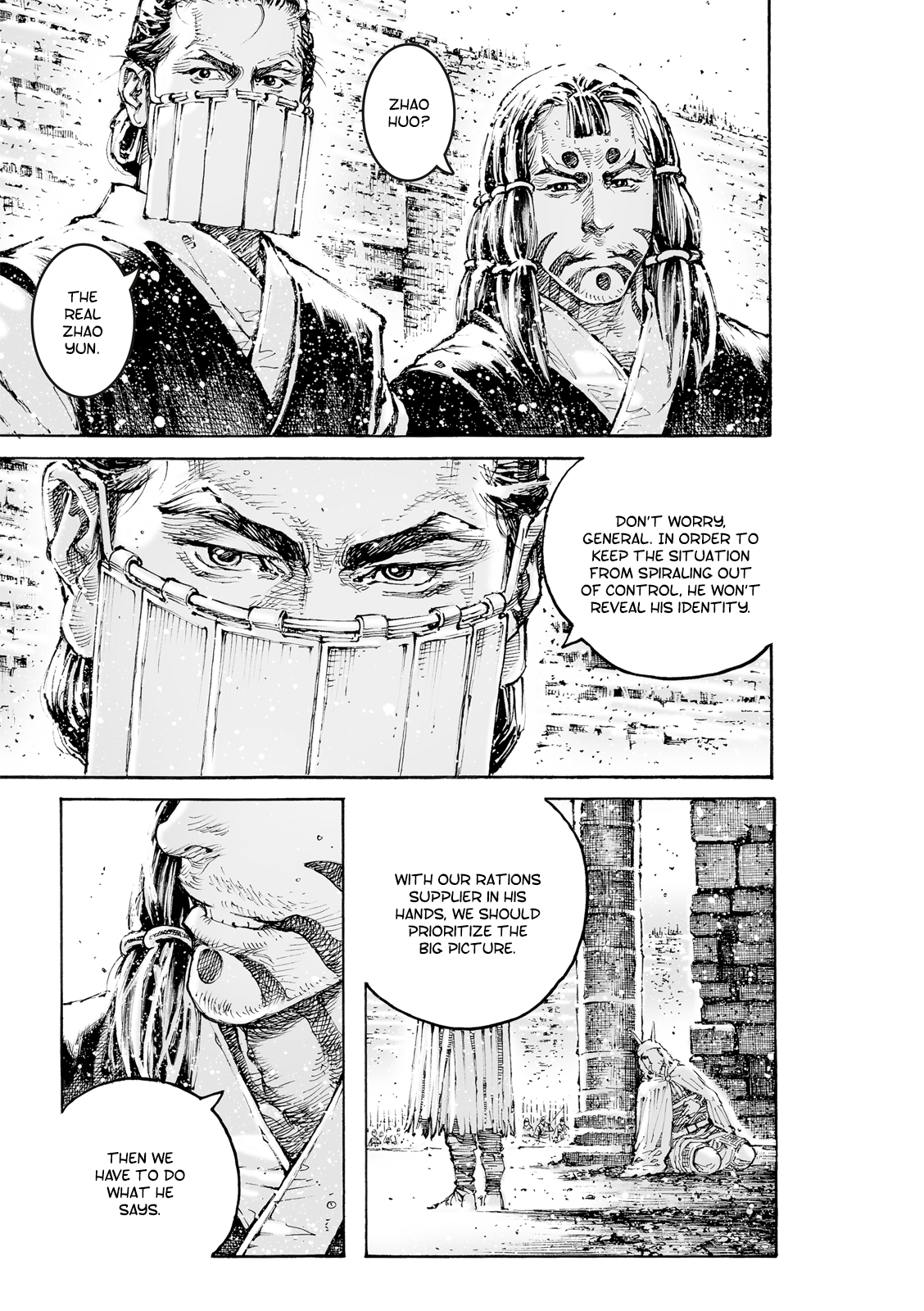 Read The Ravages of Time EN Manga Online