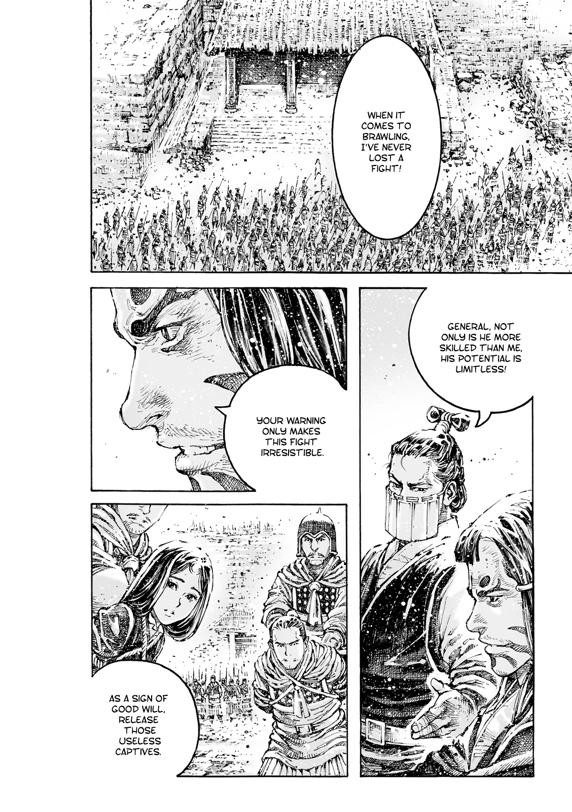 Read The Ravages of Time EN Manga Online