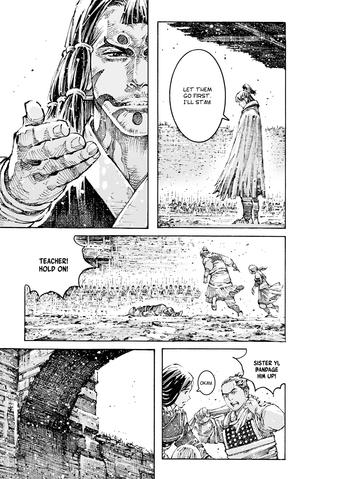 Read The Ravages of Time EN Manga Online