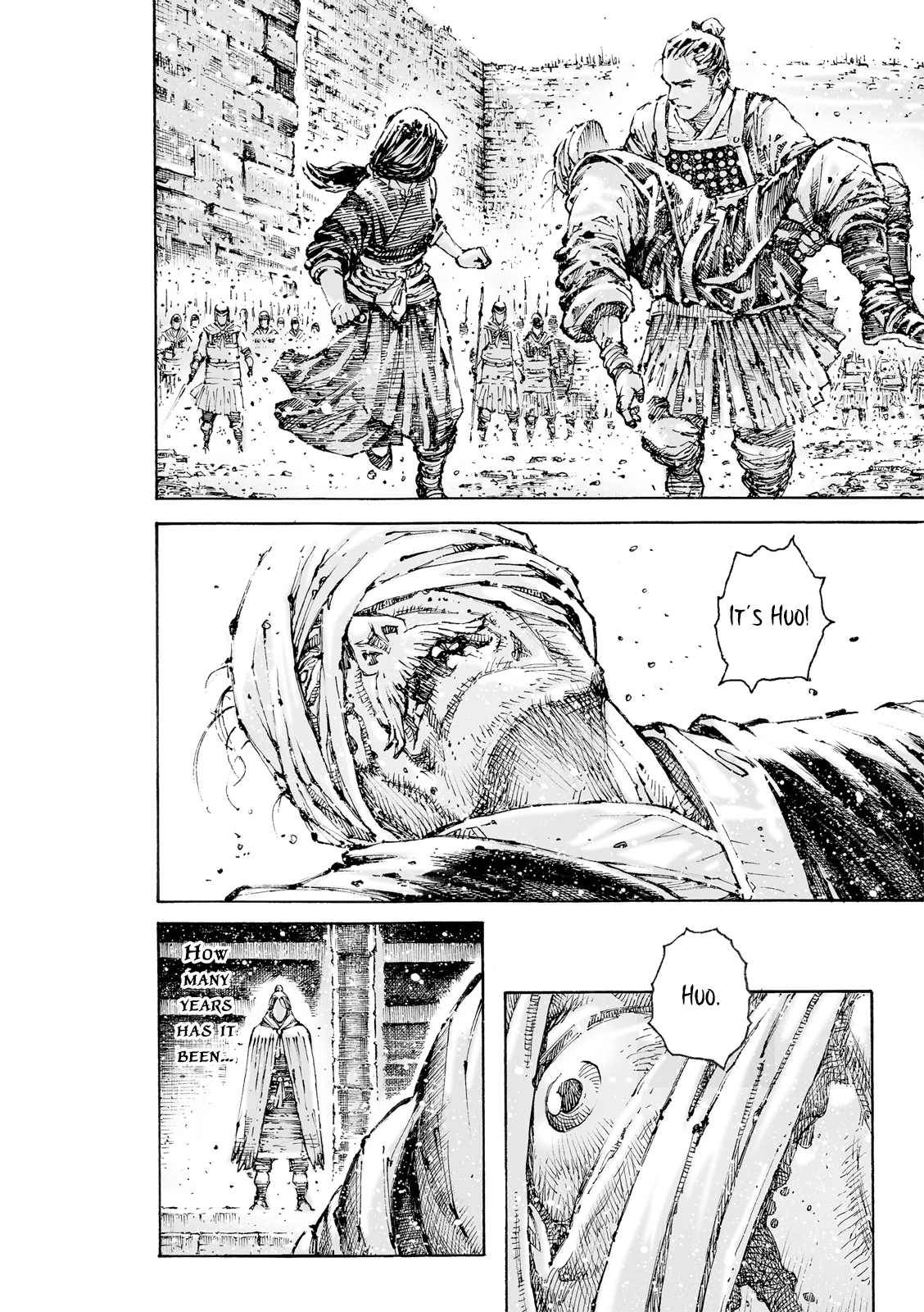 Read The Ravages of Time EN Manga Online