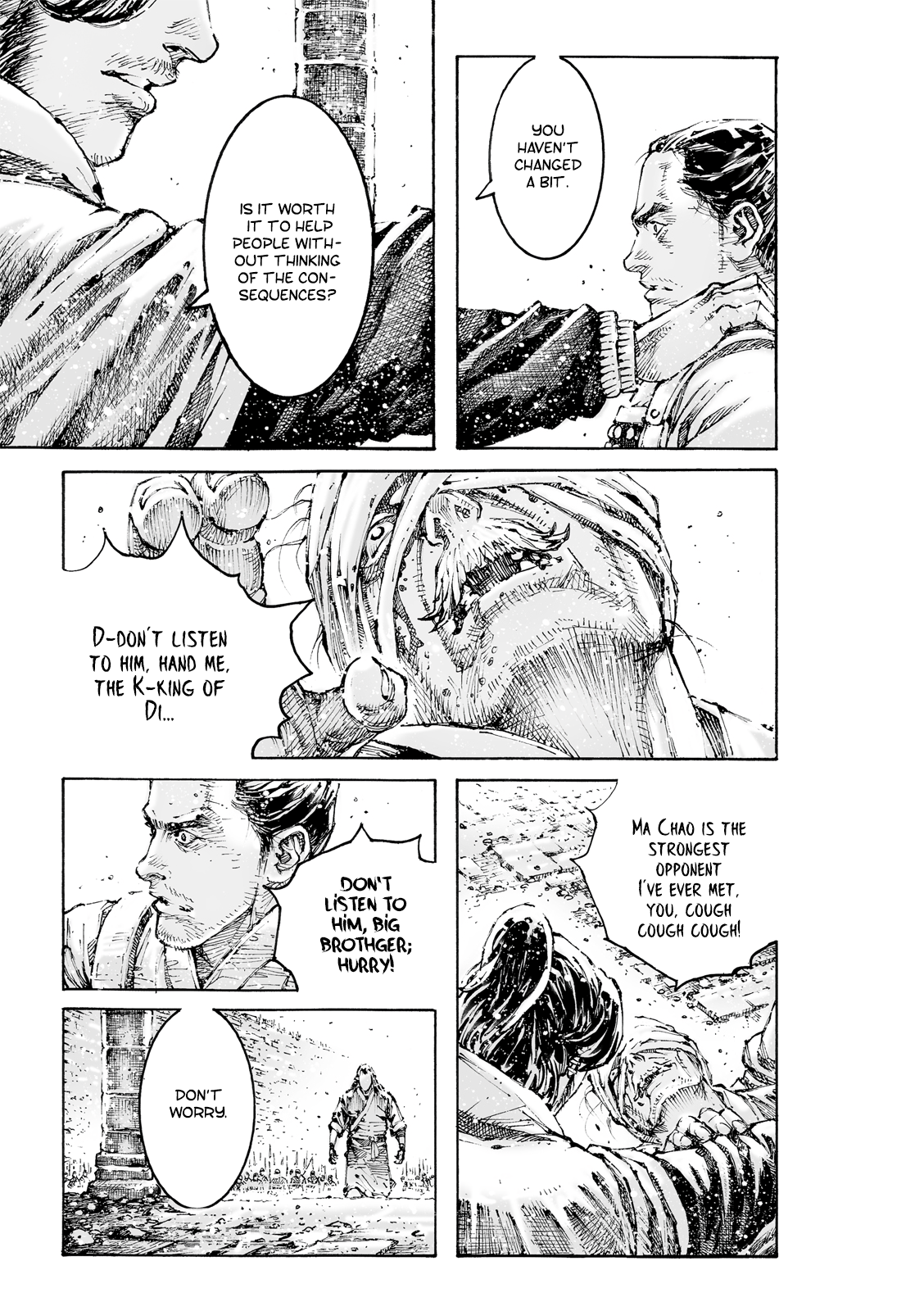 Read The Ravages of Time EN Manga Online