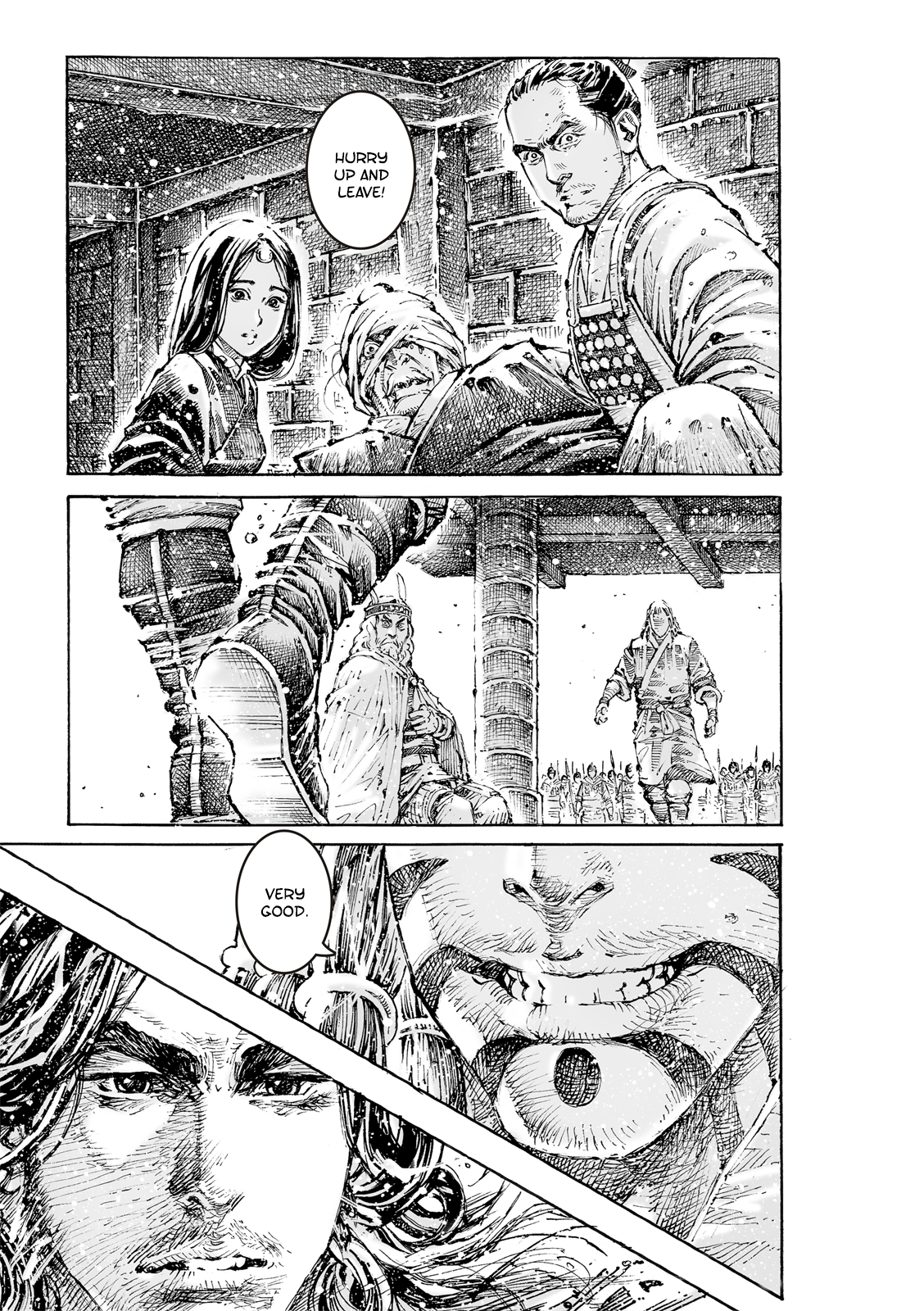 Read The Ravages of Time EN Manga Online