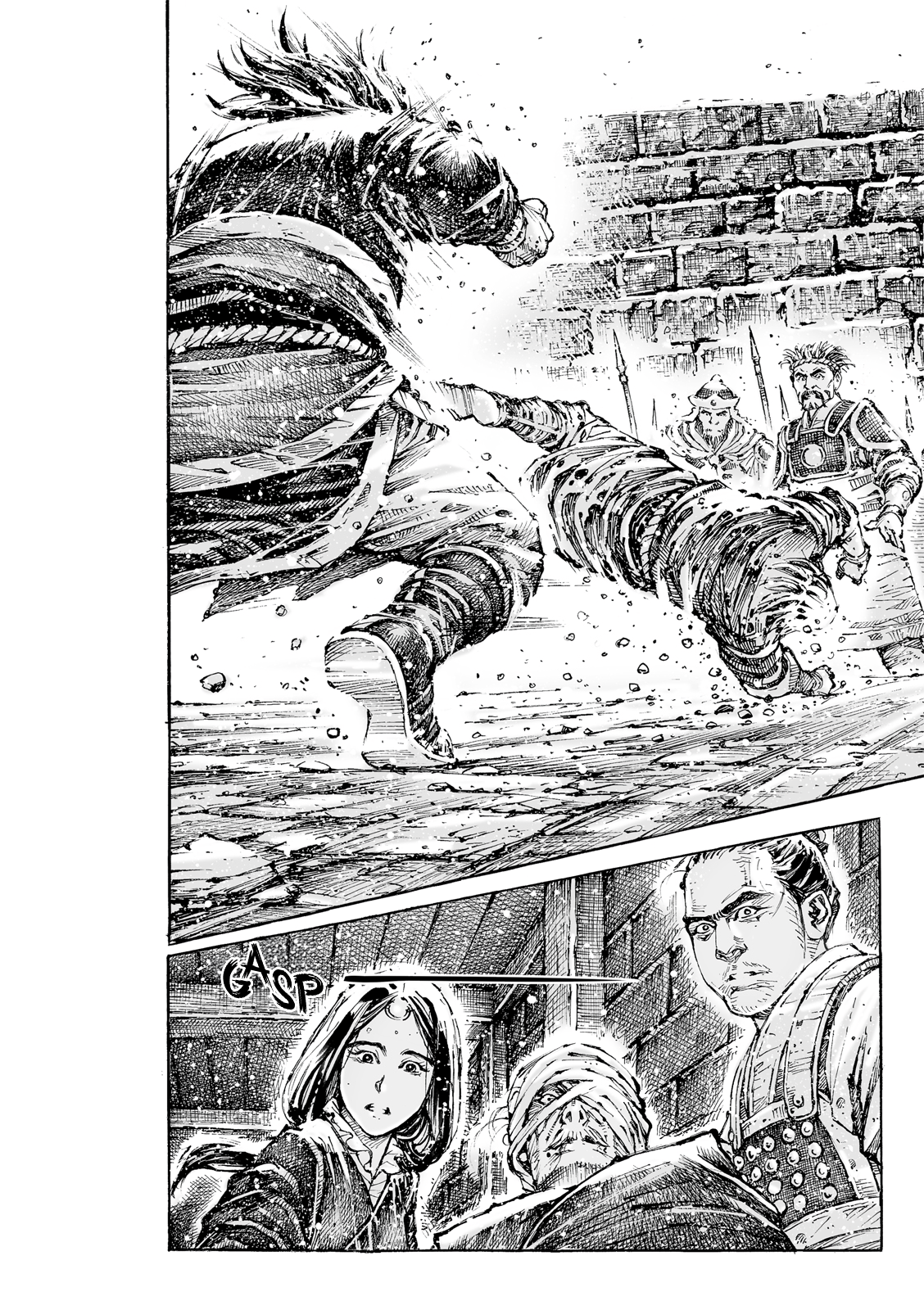Read The Ravages of Time EN Manga Online