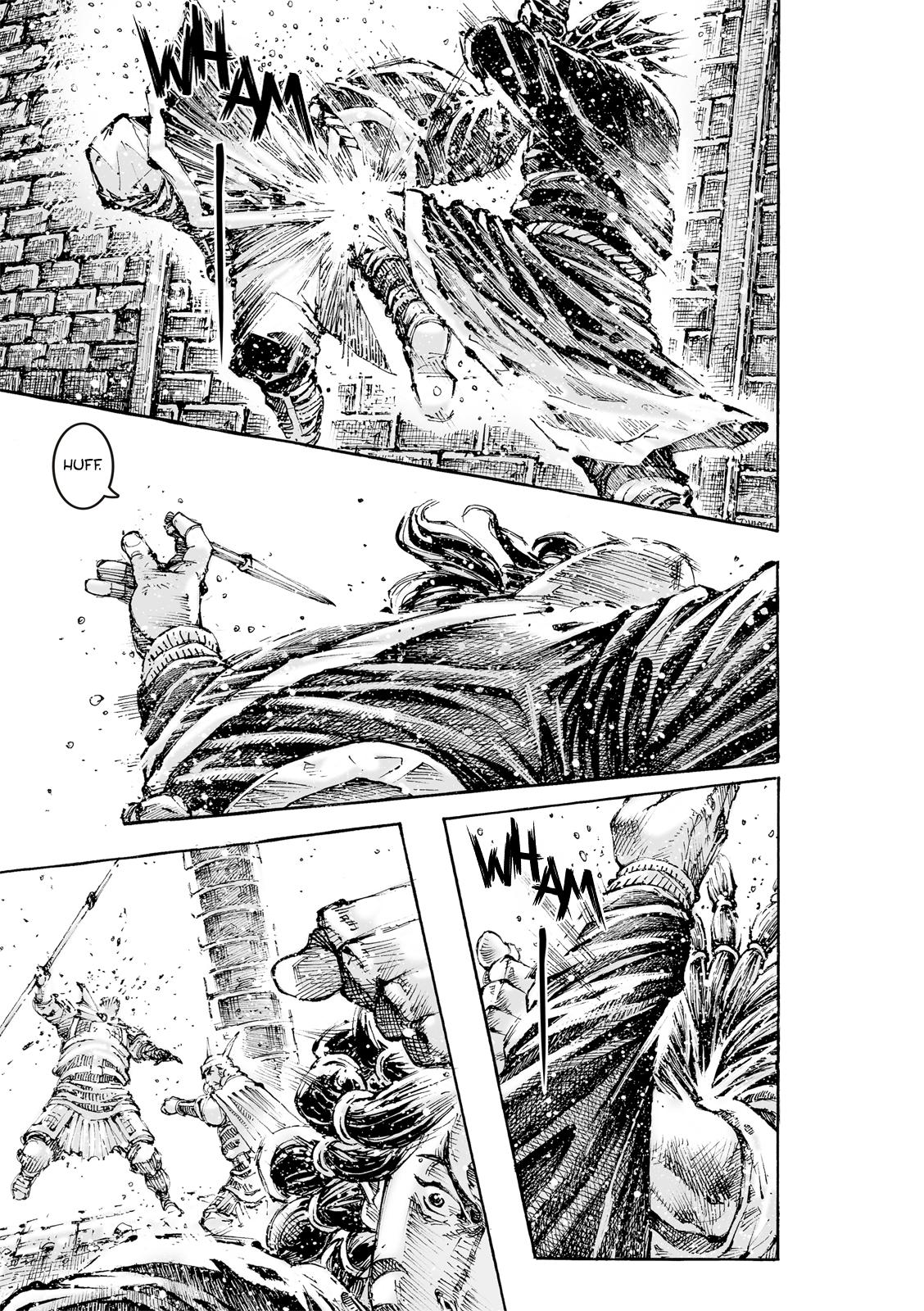 Read The Ravages of Time EN Manga Online