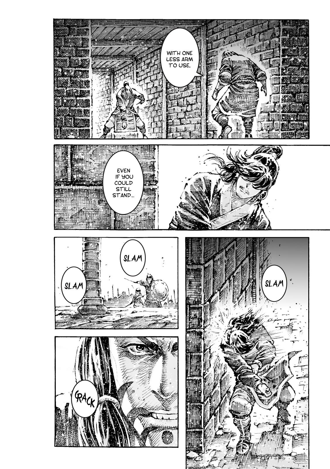 Read The Ravages of Time EN Manga Online