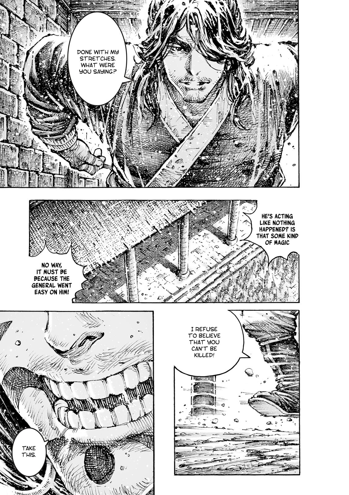 Read The Ravages of Time EN Manga Online