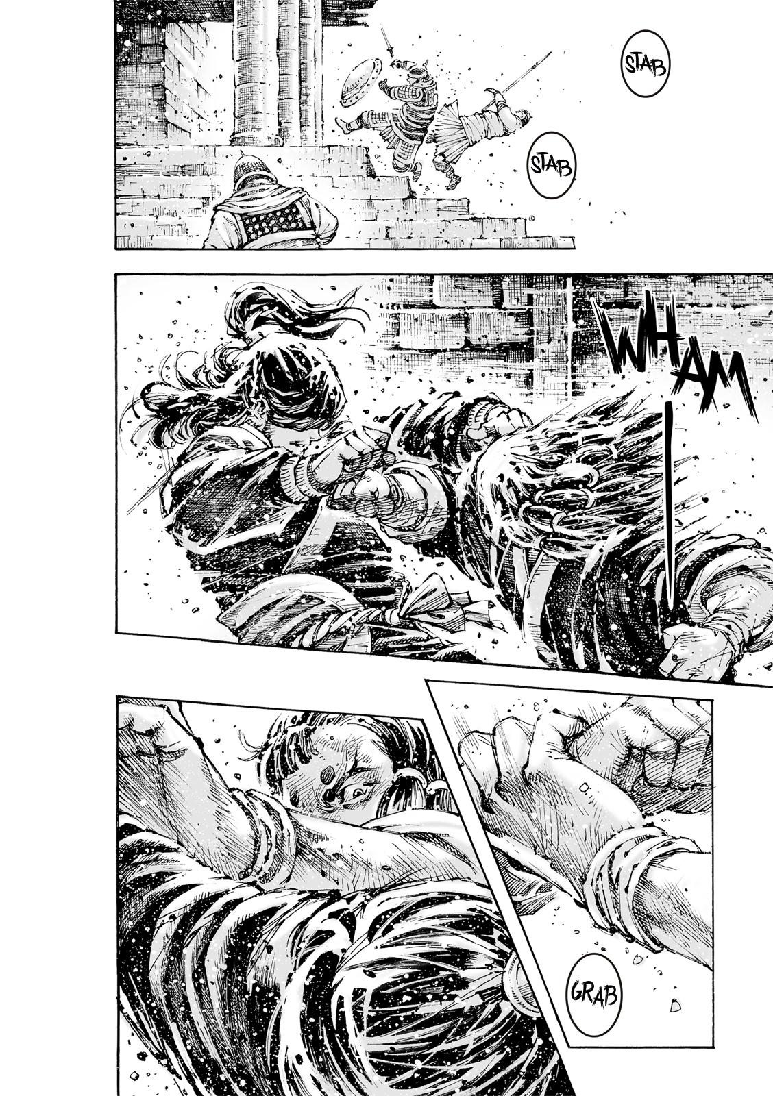 Read The Ravages of Time EN Manga Online