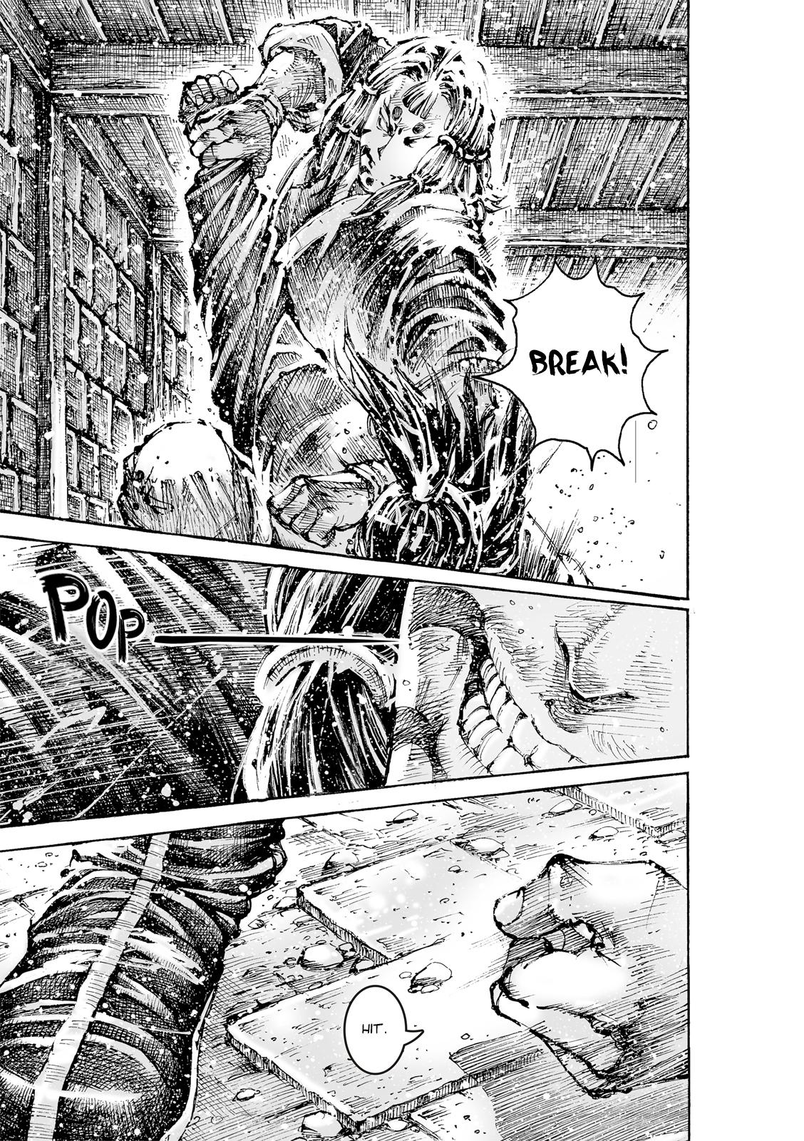 Read The Ravages of Time EN Manga Online