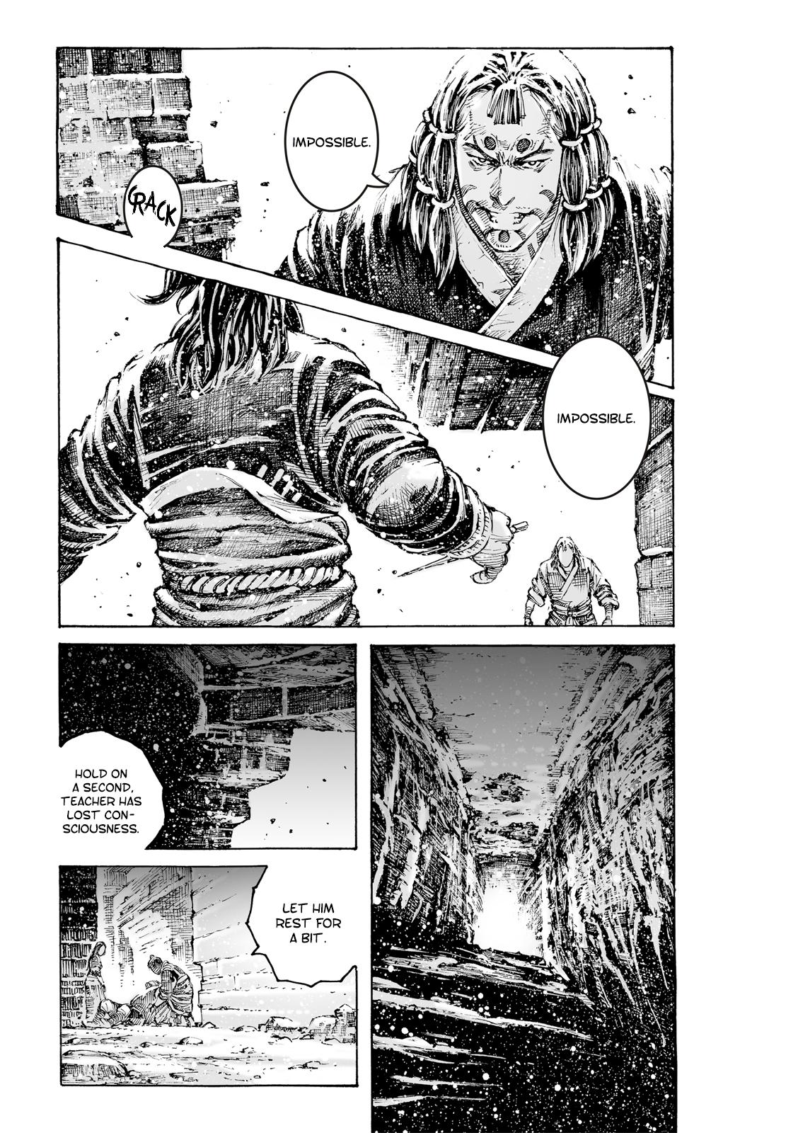 Read The Ravages of Time EN Manga Online