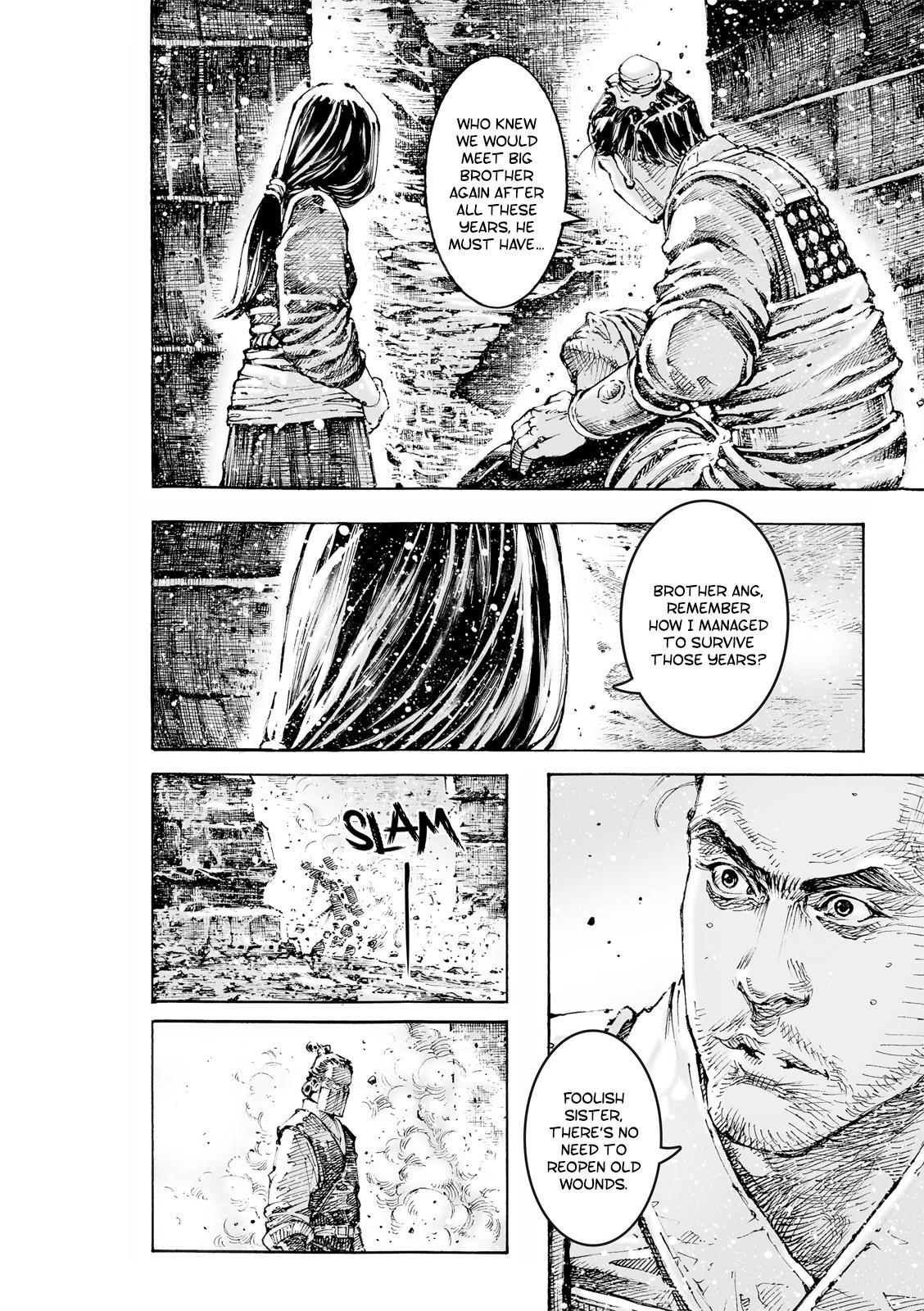 Read The Ravages of Time EN Manga Online