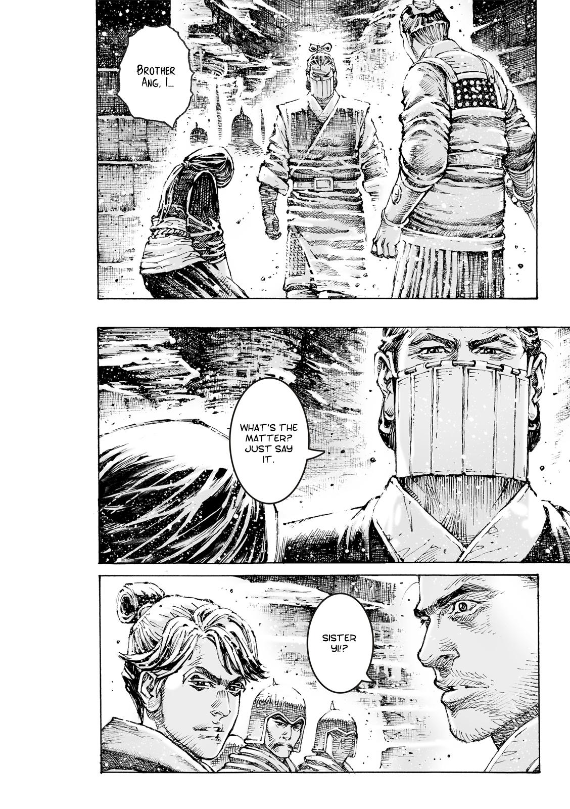 Read The Ravages of Time EN Manga Online