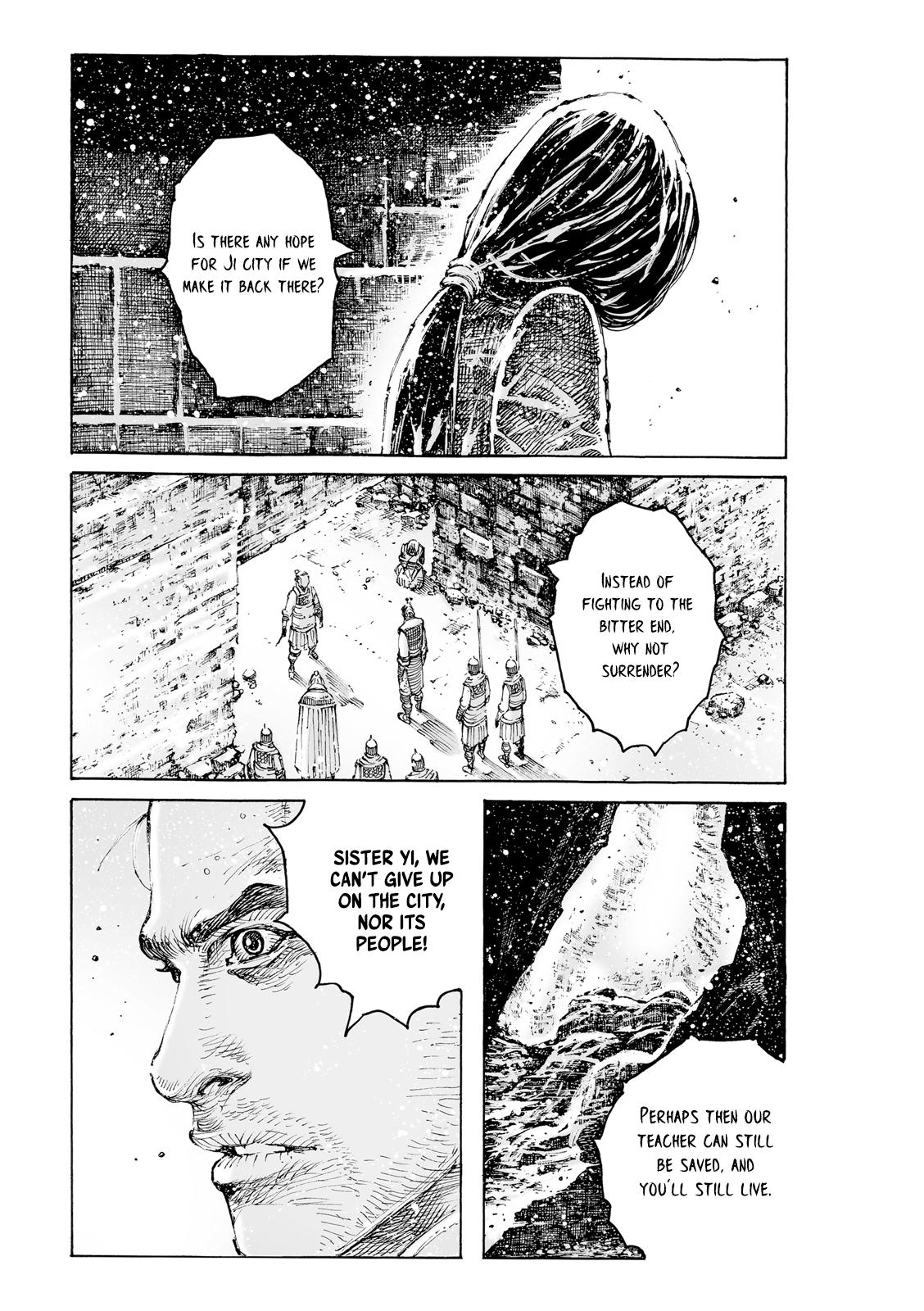 Read The Ravages of Time EN Manga Online