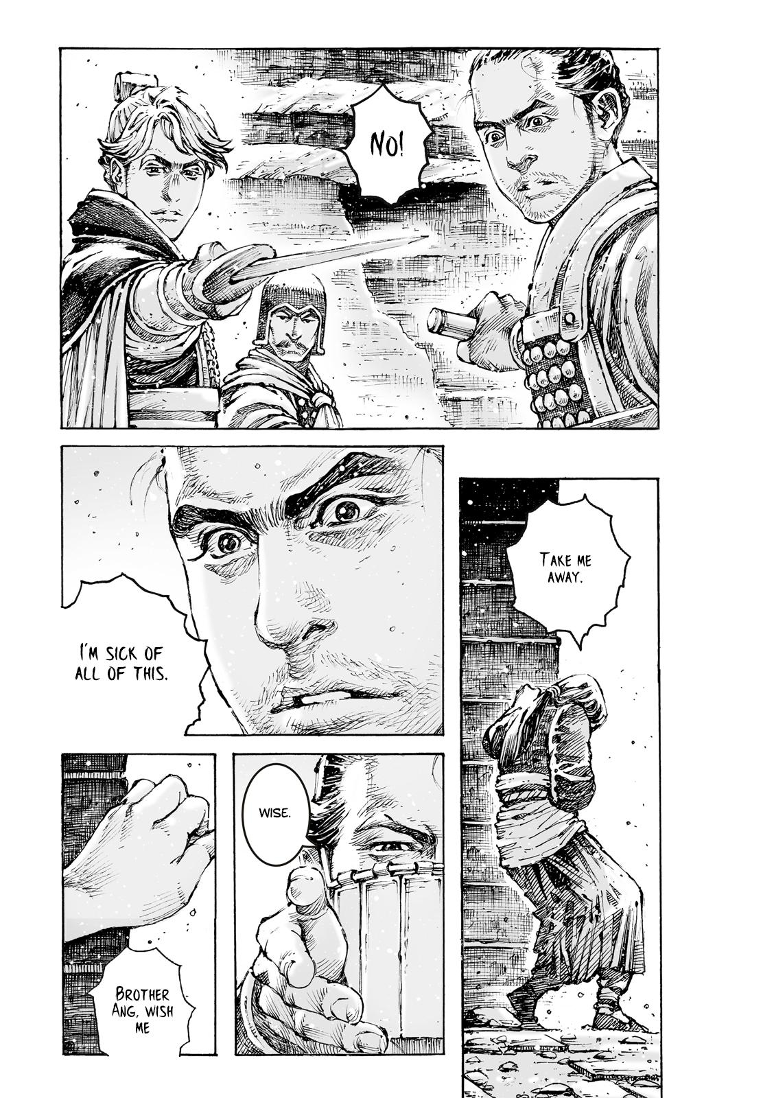 Read The Ravages of Time EN Manga Online