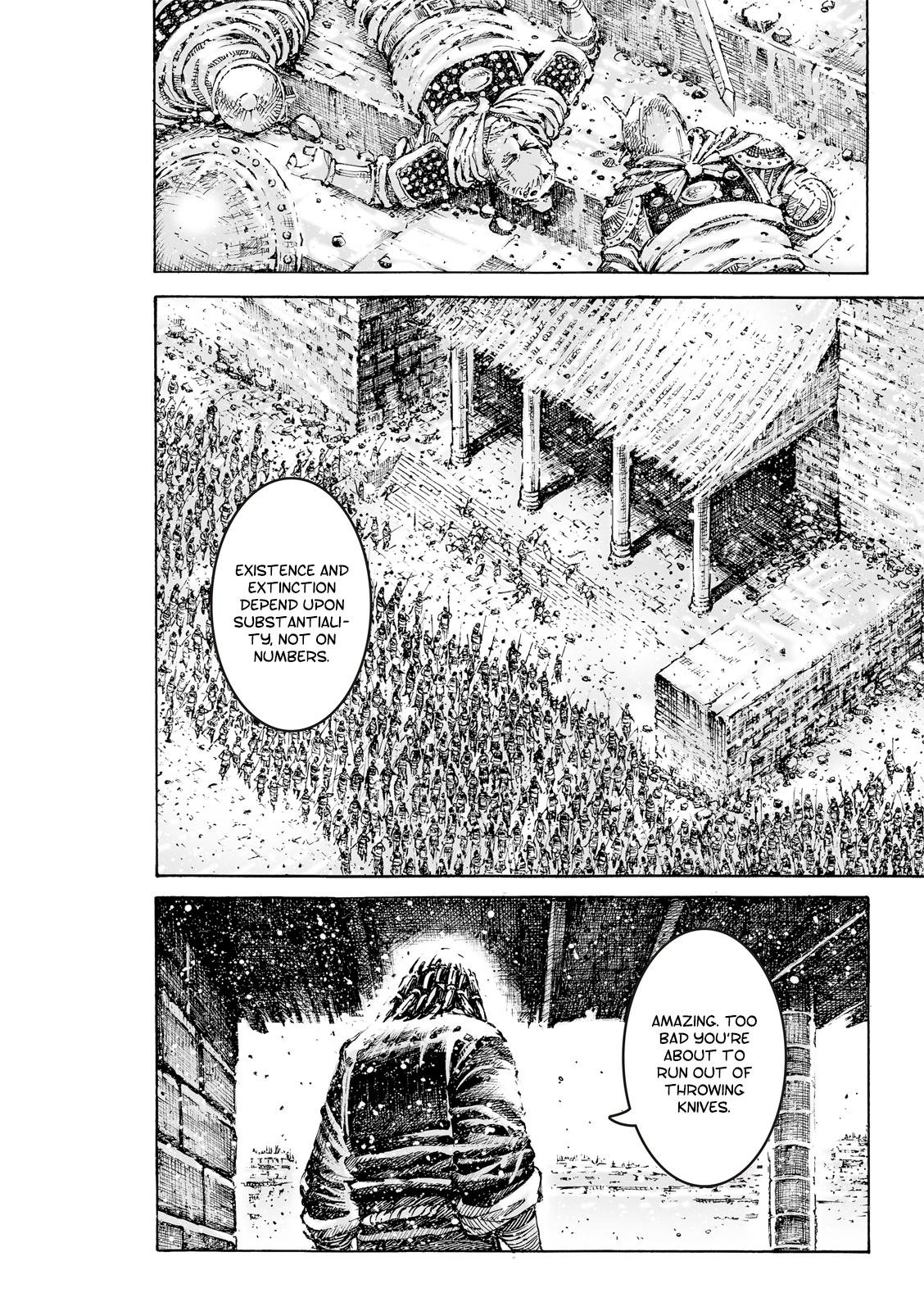 Read The Ravages of Time EN Manga Online