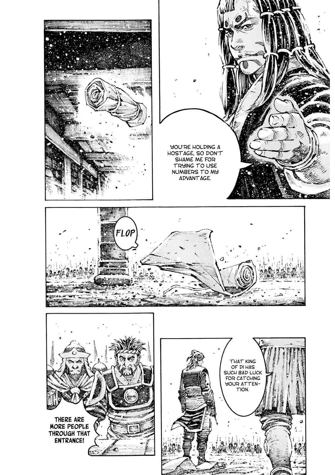 Read The Ravages of Time EN Manga Online