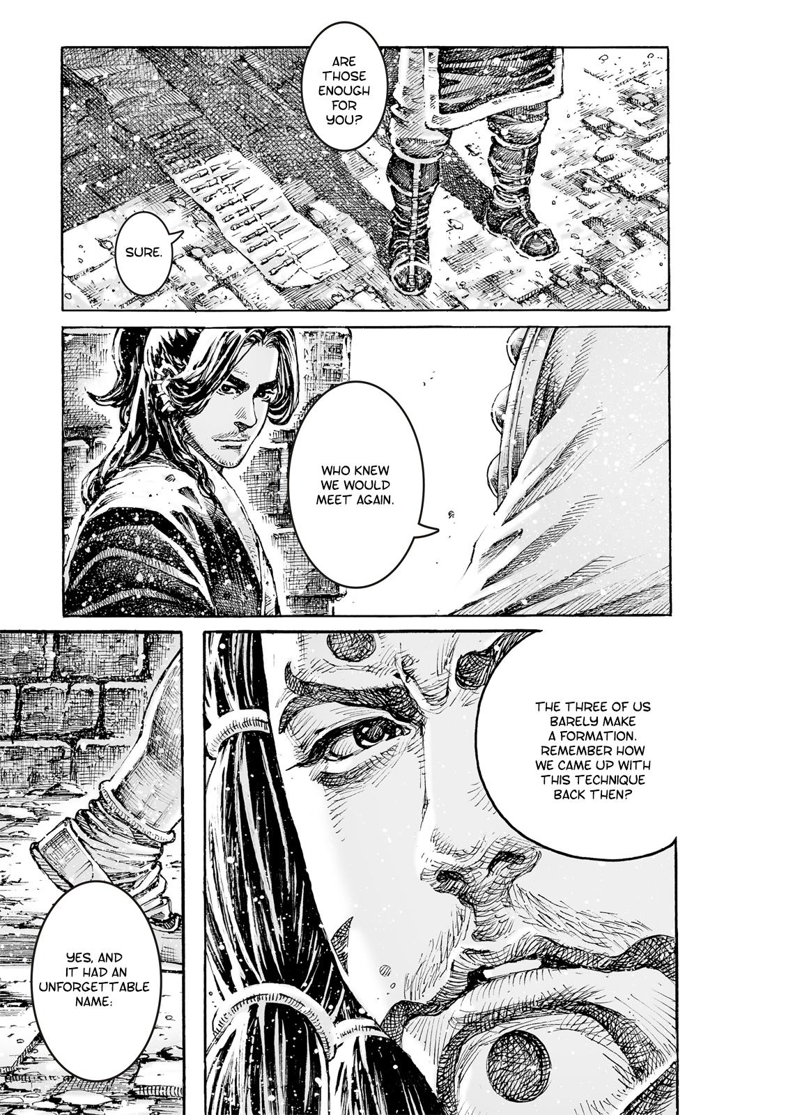 Read The Ravages of Time EN Manga Online