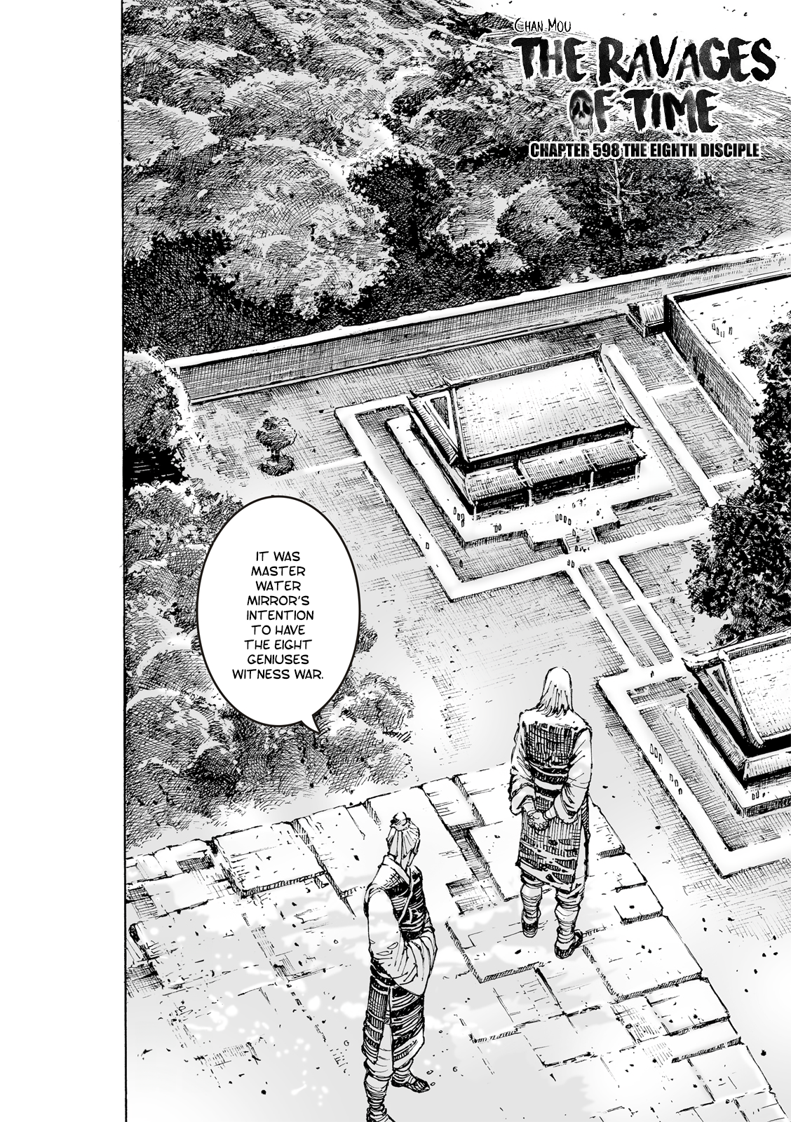 Read The Ravages of Time EN Manga Online