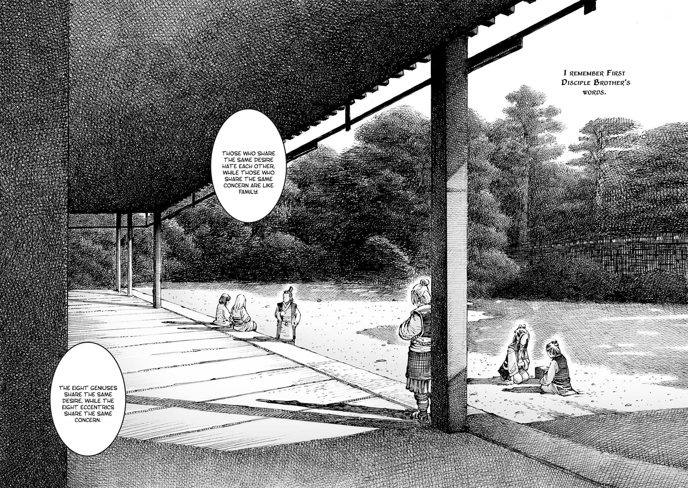 Read The Ravages of Time EN Manga Online