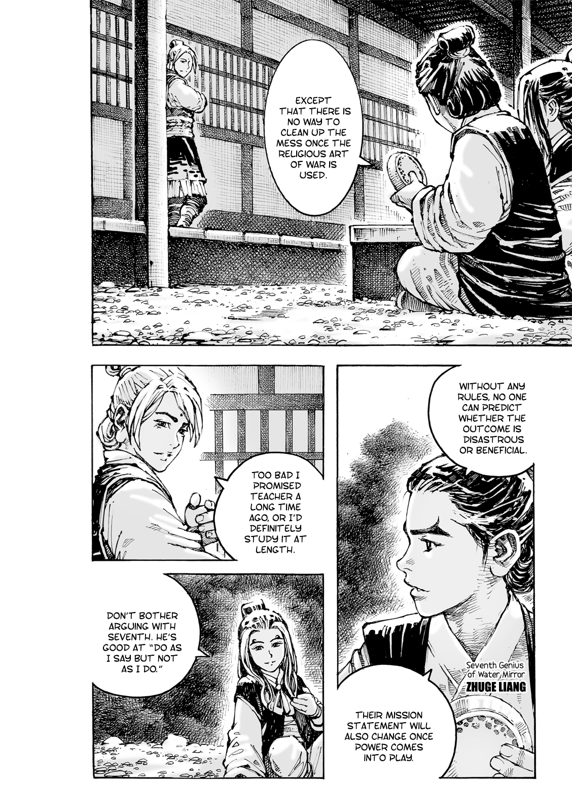 Read The Ravages of Time EN Manga Online