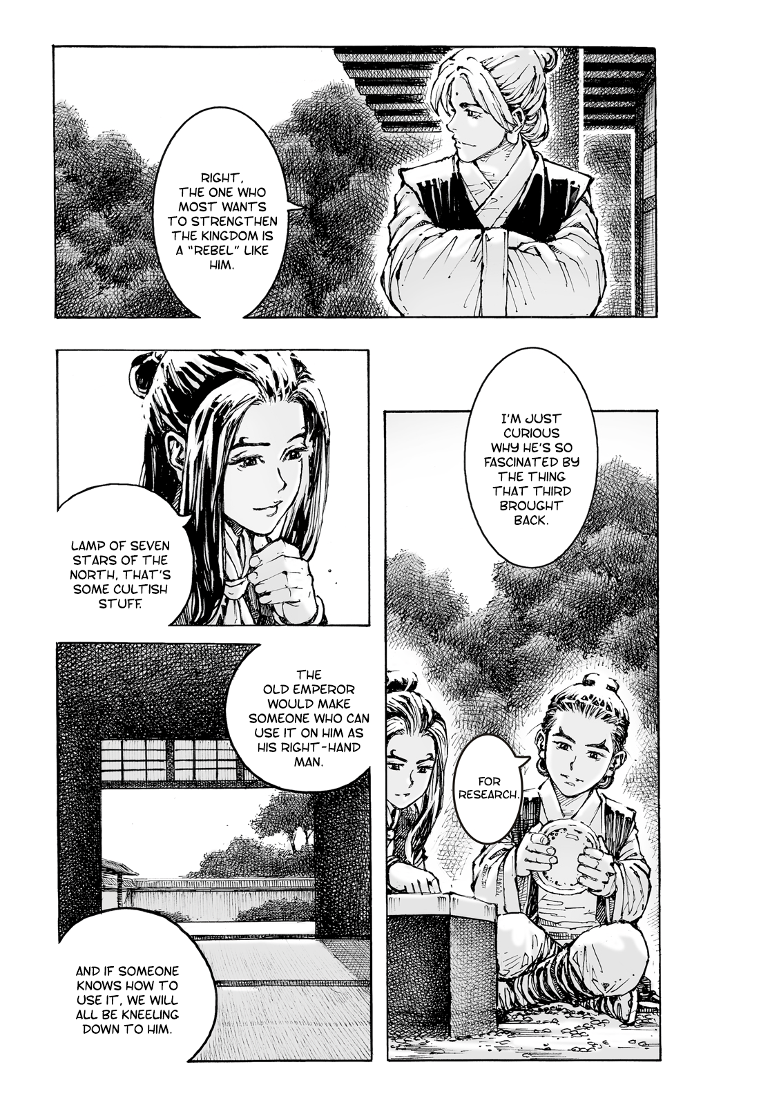 Read The Ravages of Time EN Manga Online