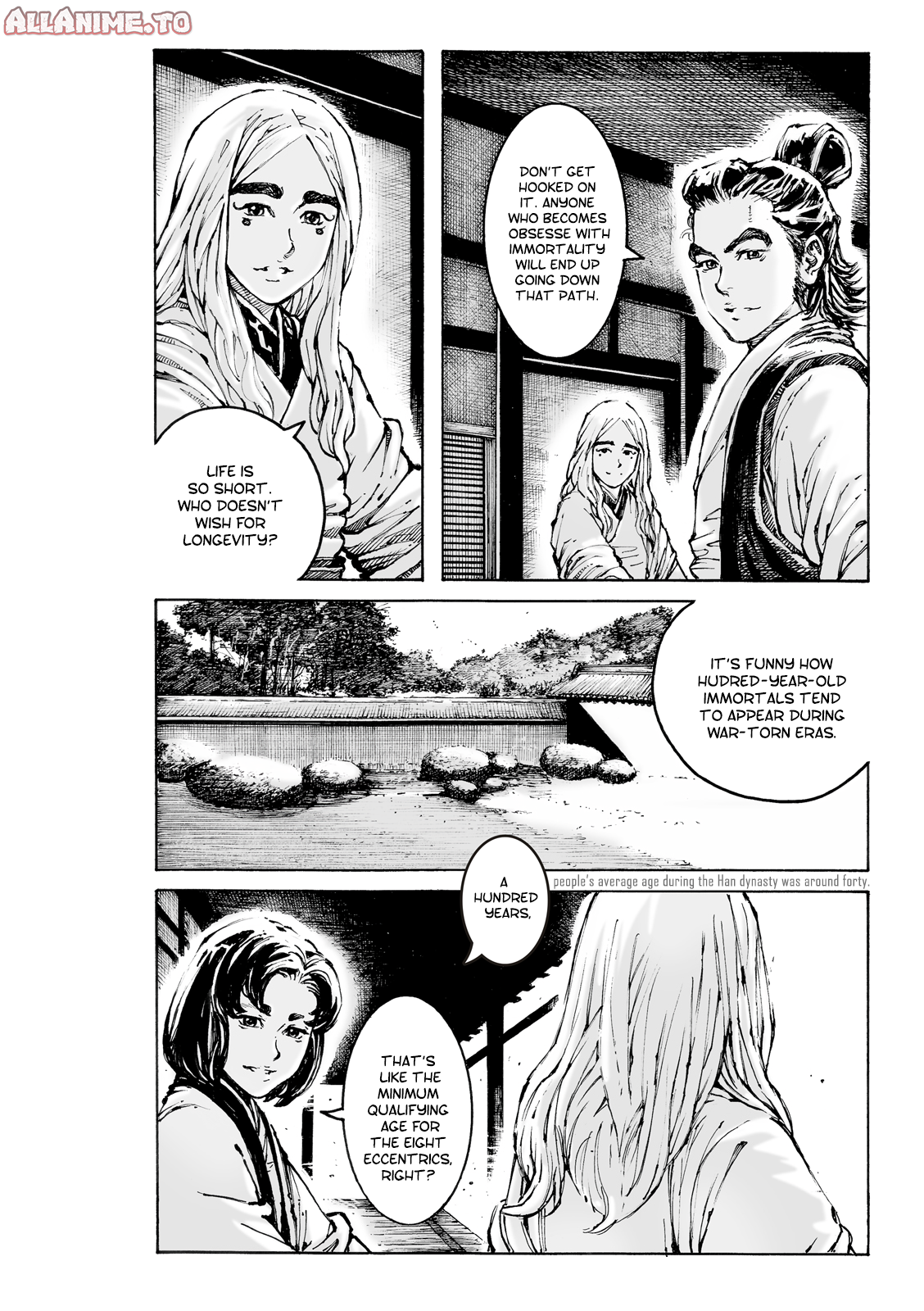 Read The Ravages of Time EN Manga Online