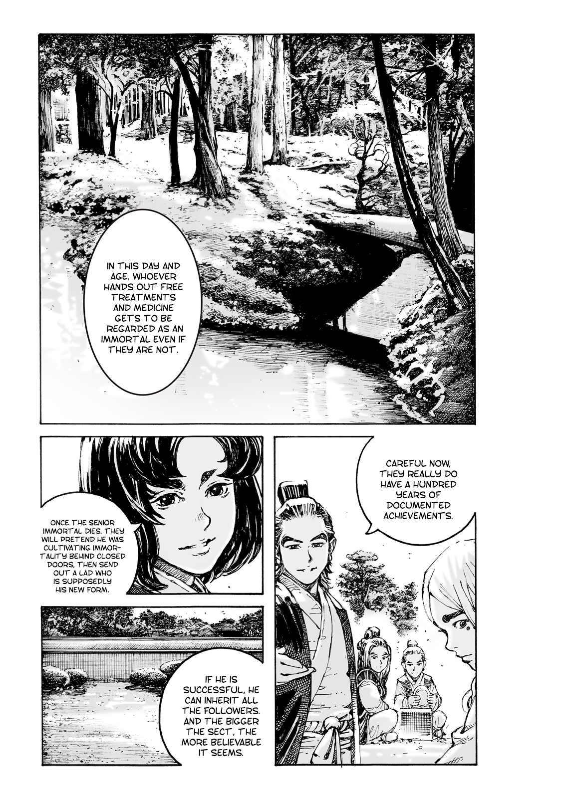 Read The Ravages of Time EN Manga Online