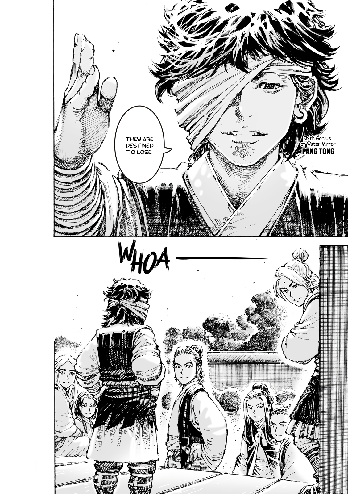 Read The Ravages of Time EN Manga Online