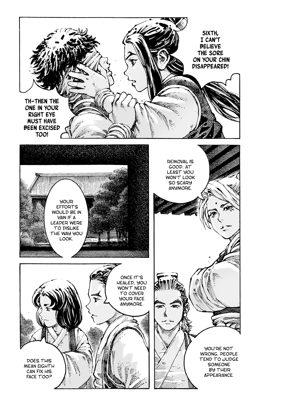 Read The Ravages of Time EN Manga Online