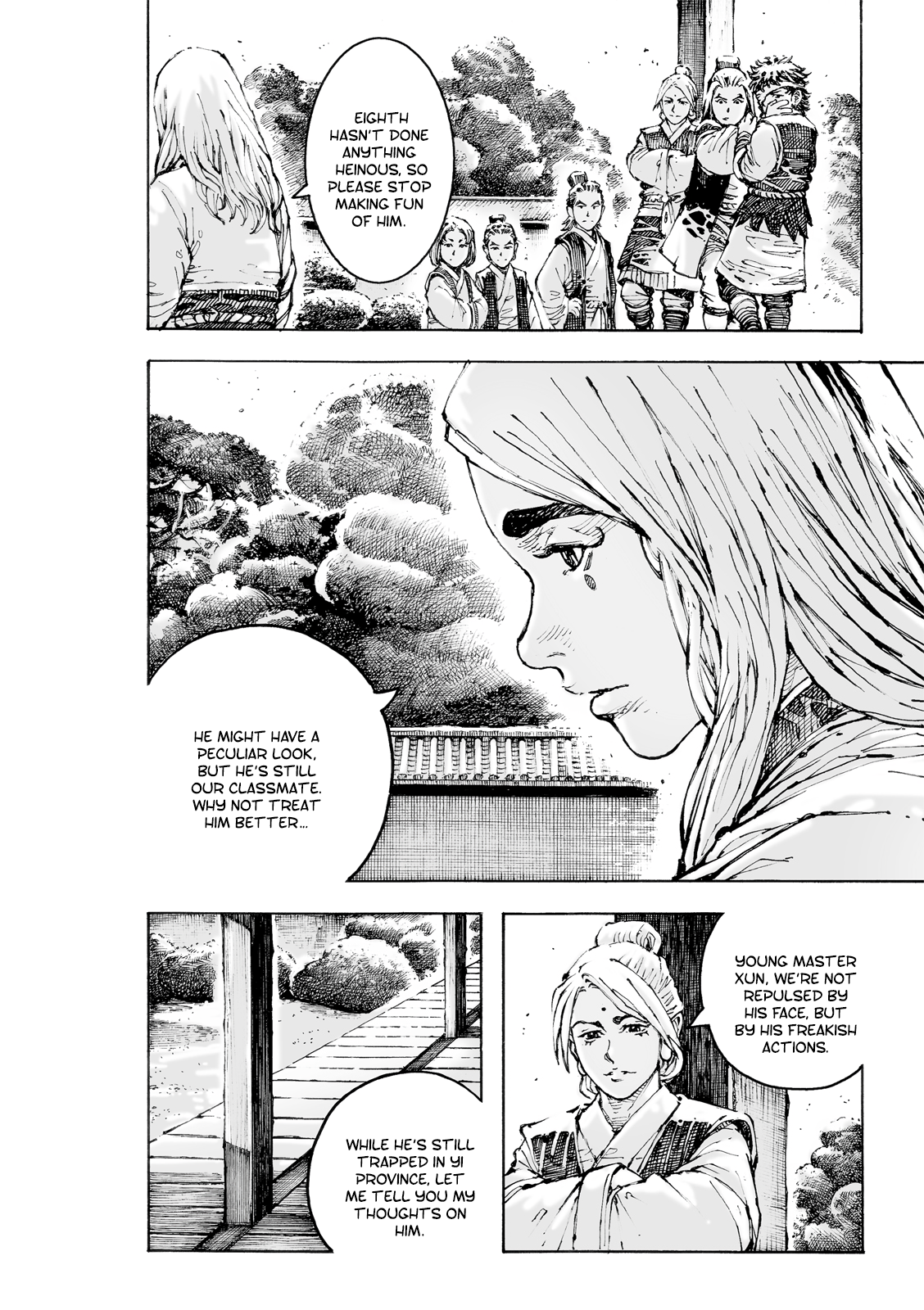 Read The Ravages of Time EN Manga Online