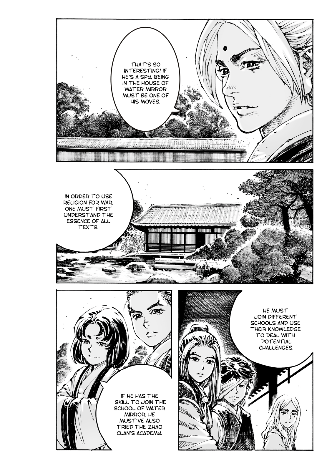 Read The Ravages of Time EN Manga Online