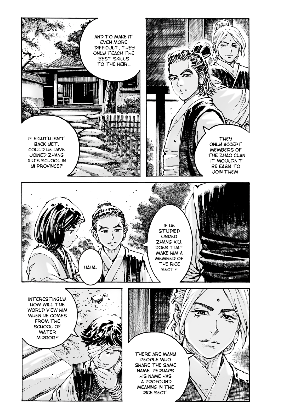 Read The Ravages of Time EN Manga Online