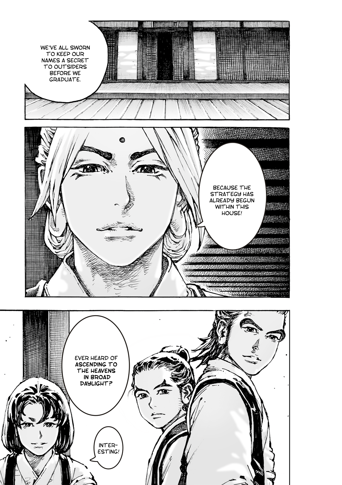 Read The Ravages of Time EN Manga Online