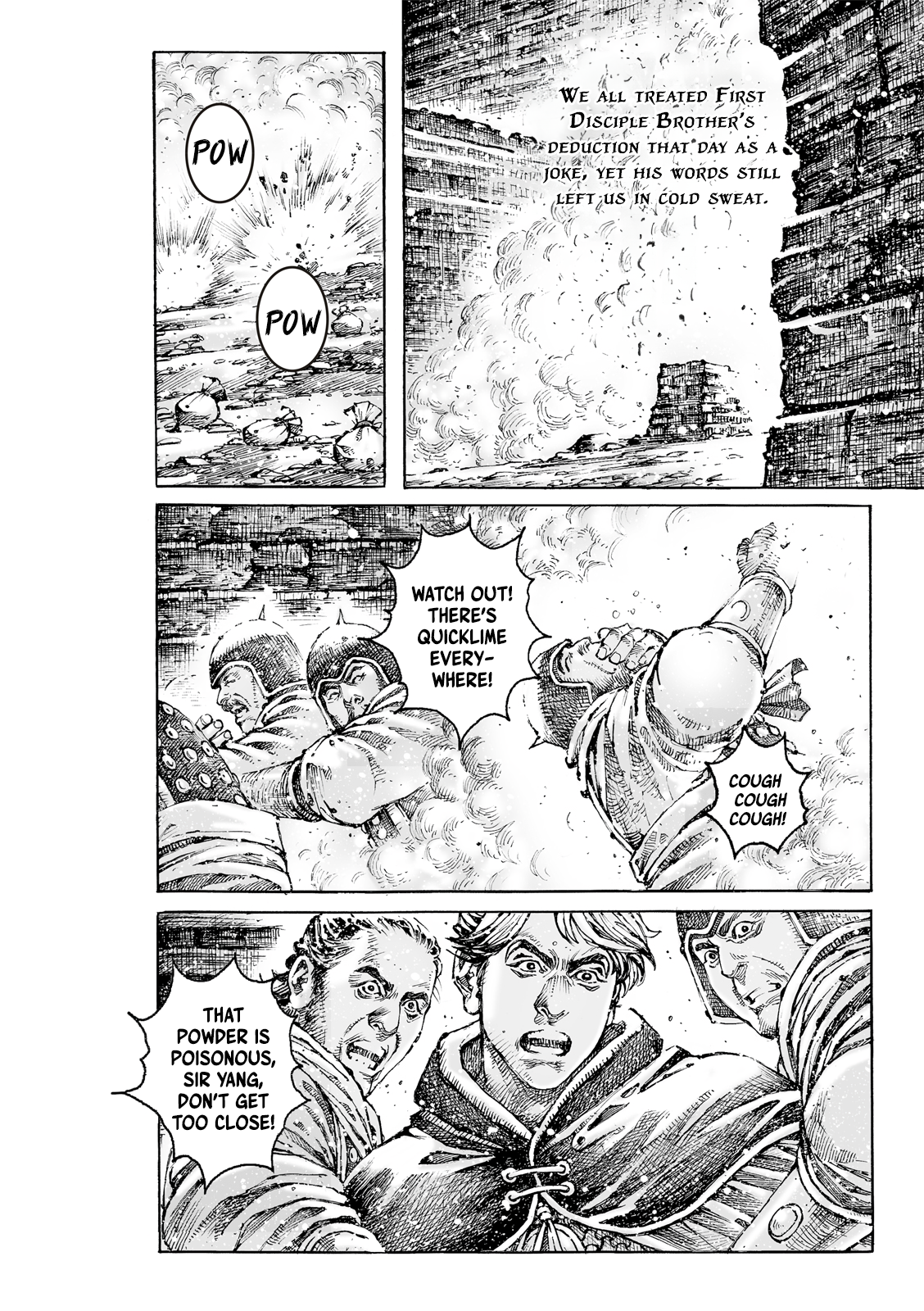 Read The Ravages of Time EN Manga Online