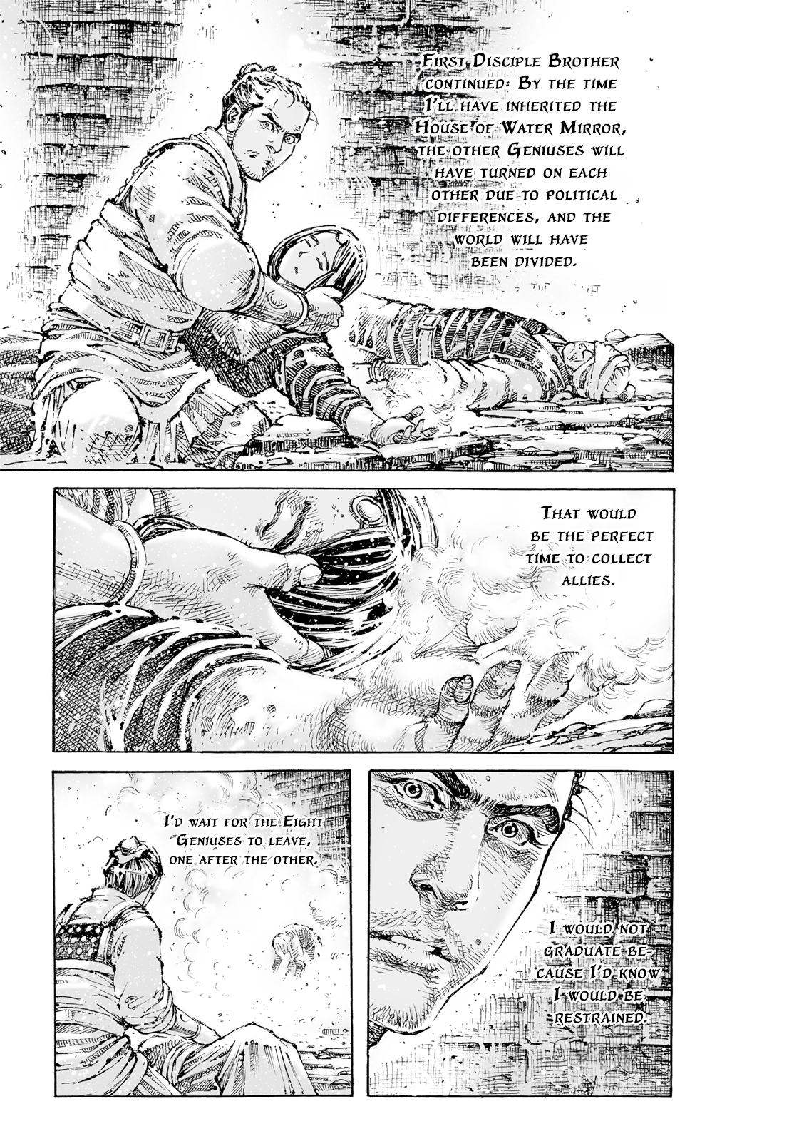 Read The Ravages of Time EN Manga Online