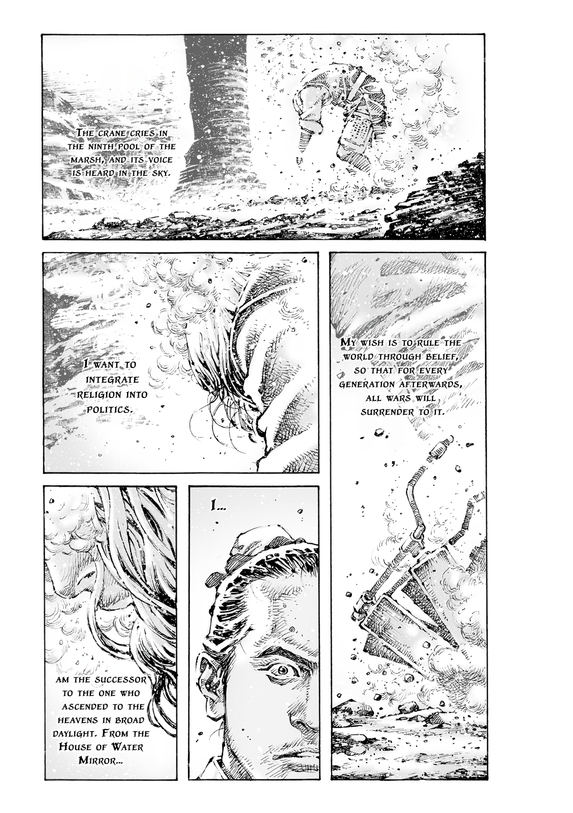 Read The Ravages of Time EN Manga Online