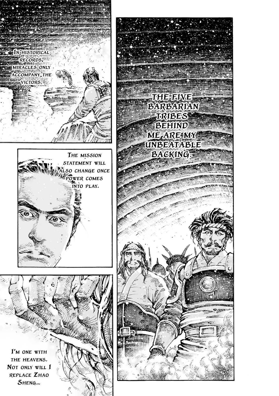 Read The Ravages of Time EN Manga Online