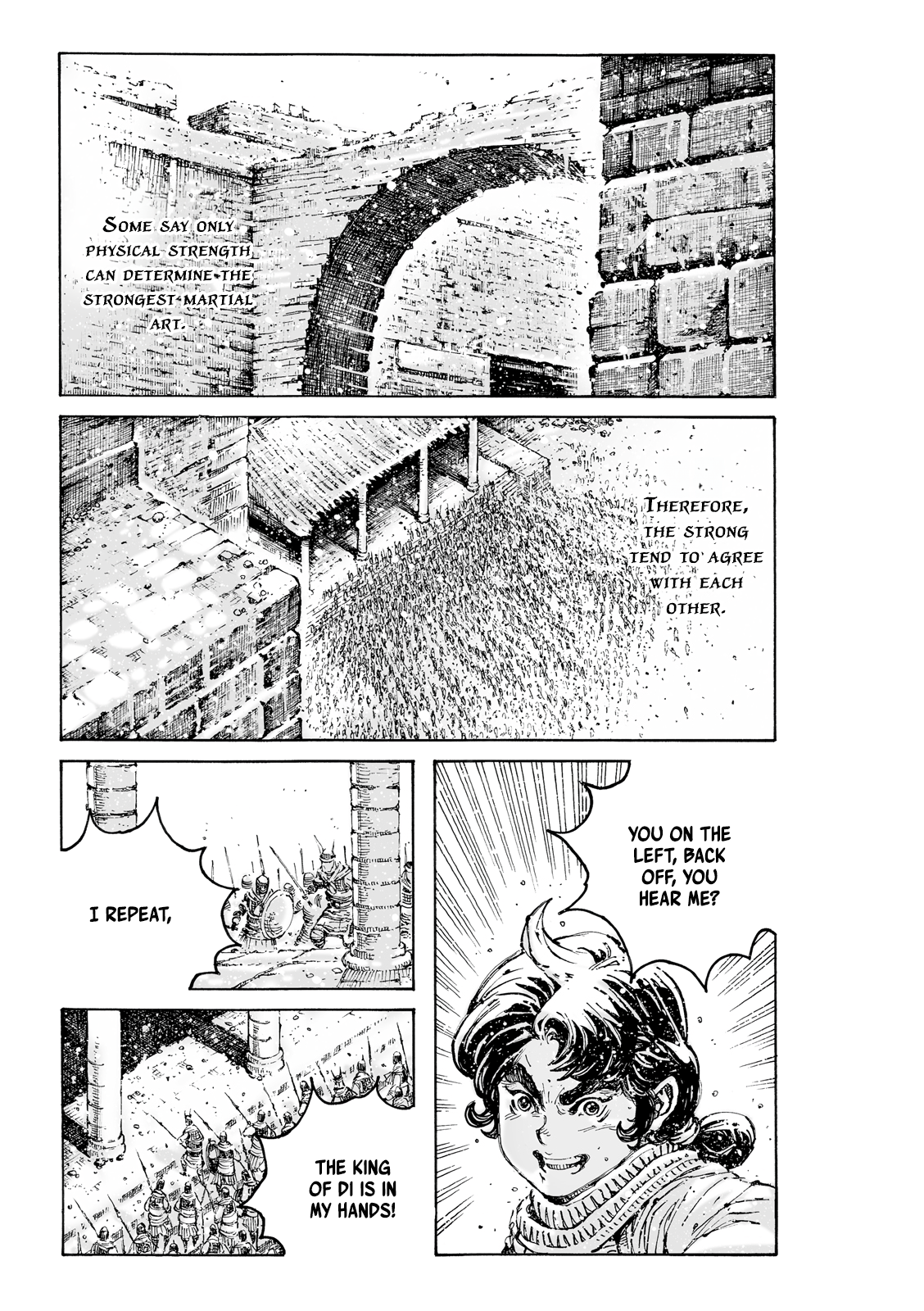 Read The Ravages of Time EN Manga Online