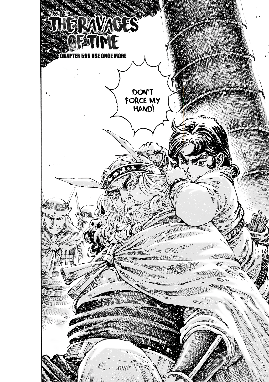 Read The Ravages of Time EN Manga Online