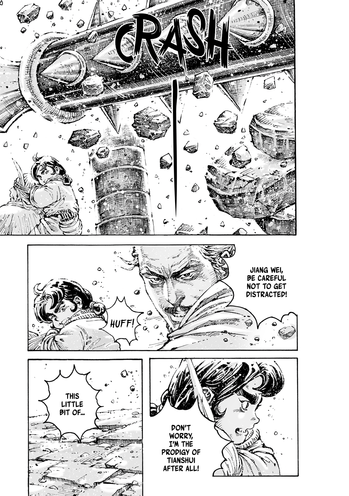 Read The Ravages of Time EN Manga Online