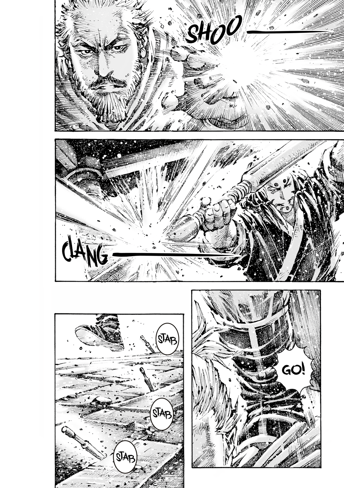 Read The Ravages of Time EN Manga Online