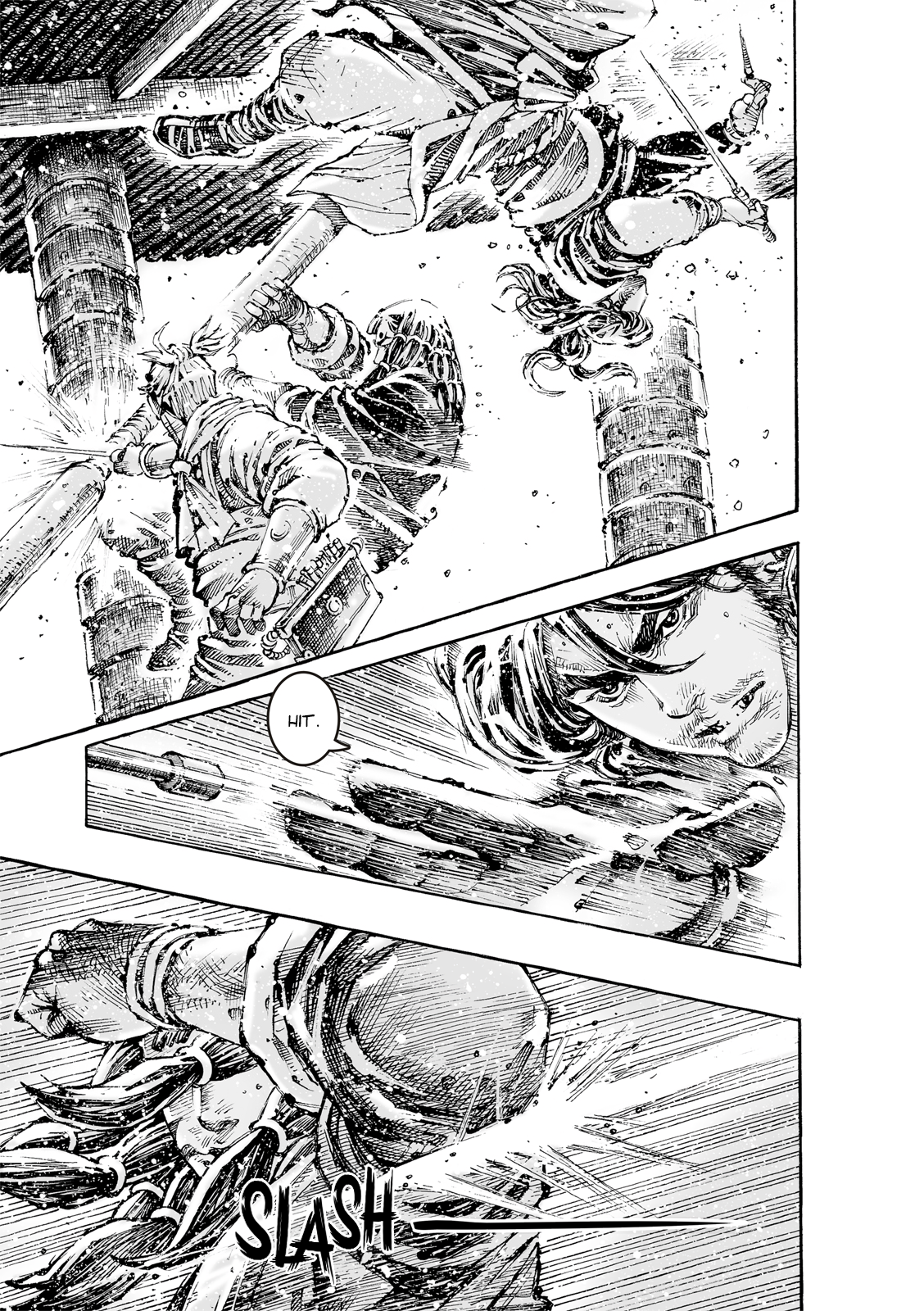 Read The Ravages of Time EN Manga Online