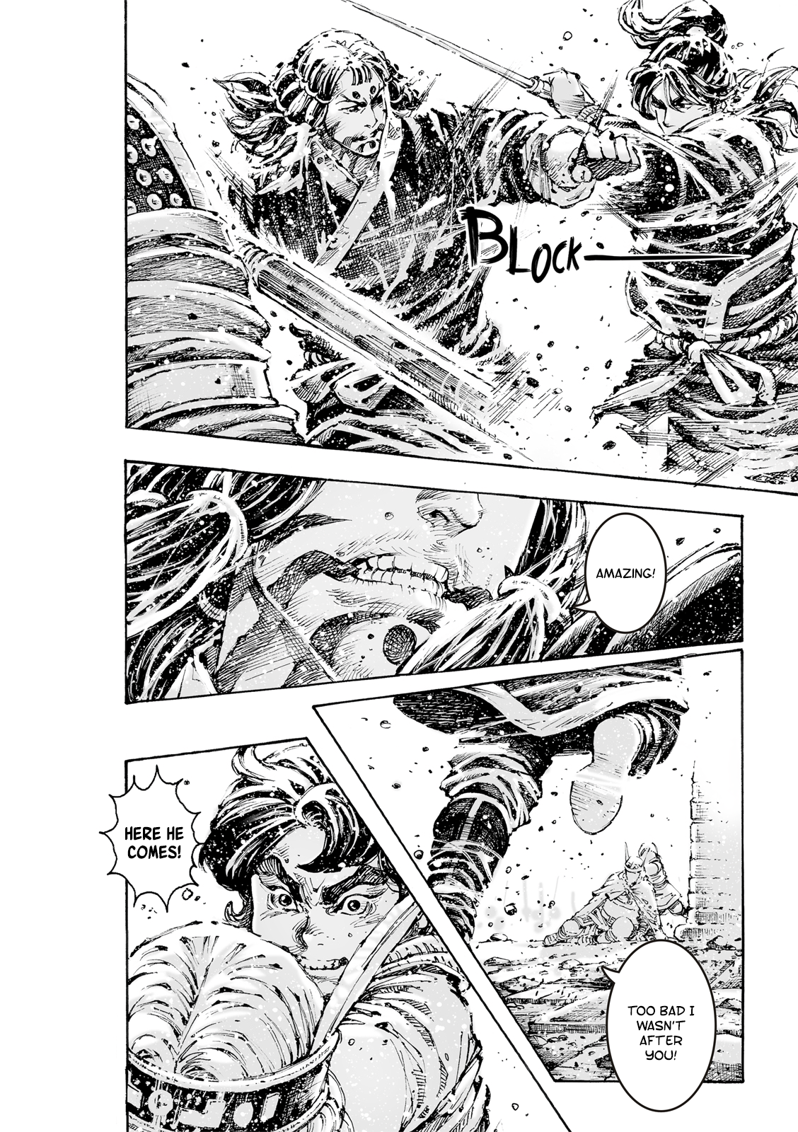 Read The Ravages of Time EN Manga Online