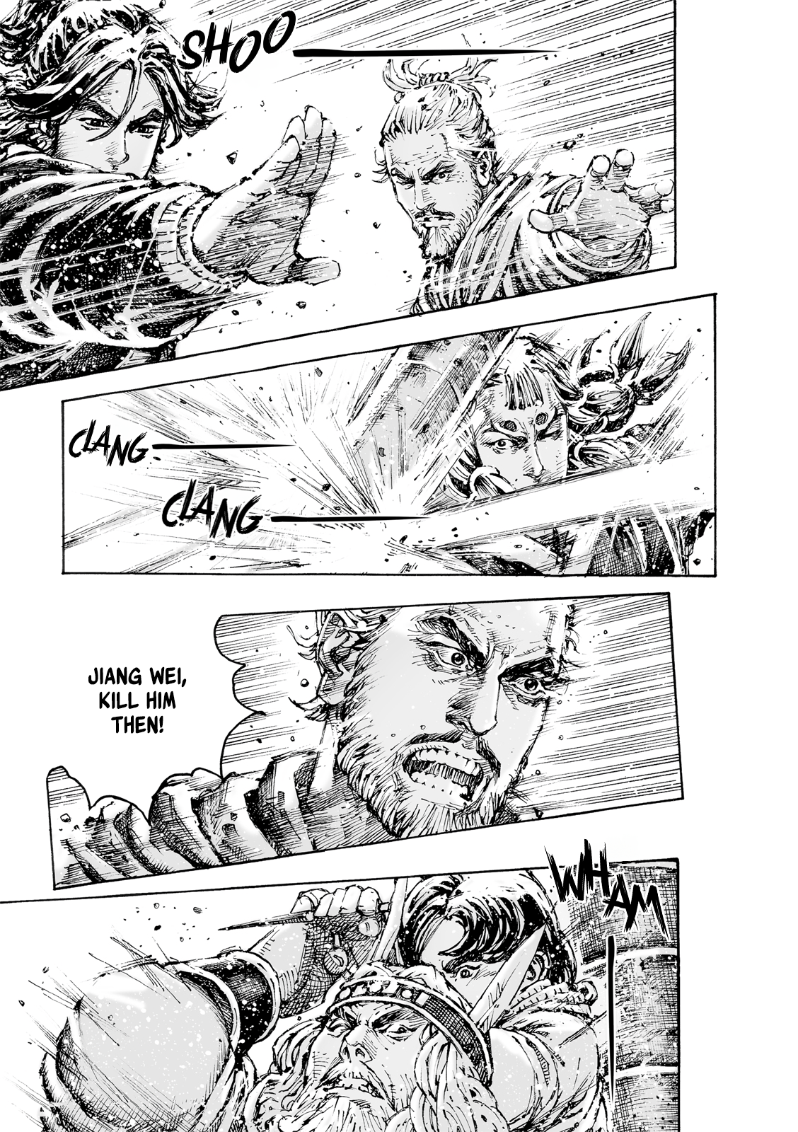 Read The Ravages of Time EN Manga Online