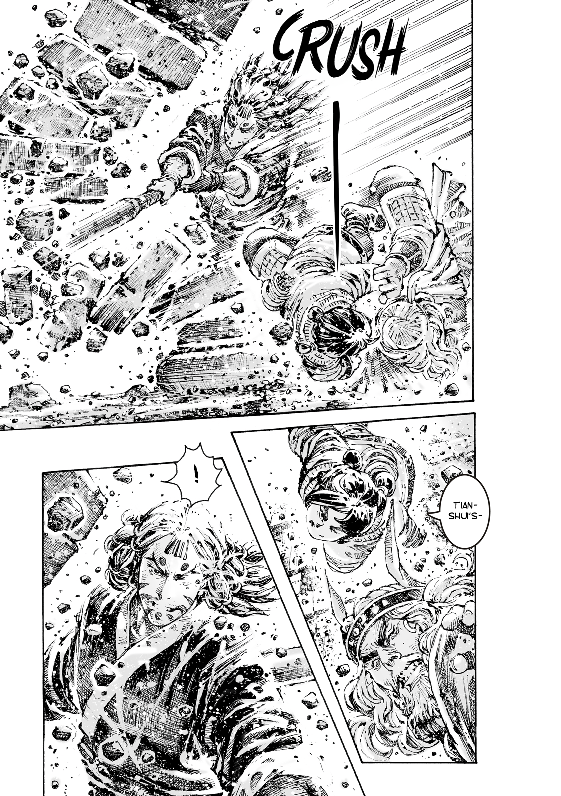 Read The Ravages of Time EN Manga Online