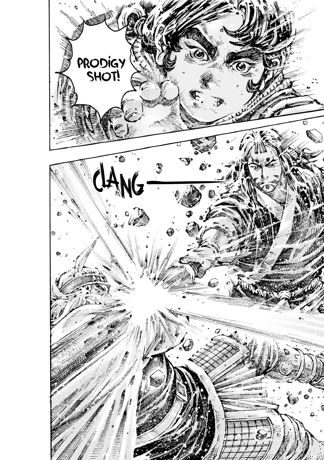 Read The Ravages of Time EN Manga Online