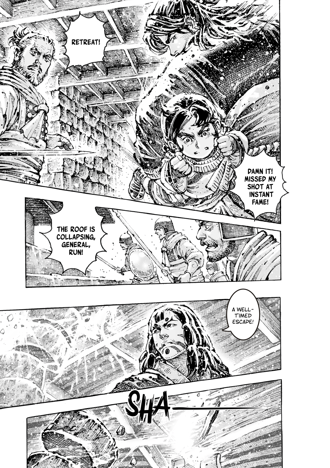 Read The Ravages of Time EN Manga Online